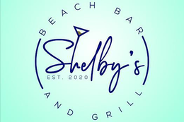 SHELBY'S BEACH BAR AND GRILL EST. 2020 logo