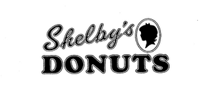 SHELBY'S DONUTS logo