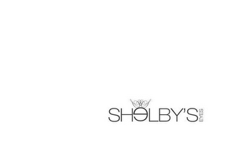 SHELBY'S EYES logo