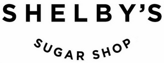SHELBY'S SUGAR SHOP logo