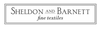SHELDON AND BARNETT FINE TEXTILES logo