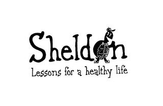 SHELDON LESSONS FOR A HEALTHY LIFE logo