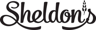 SHELDON'S logo