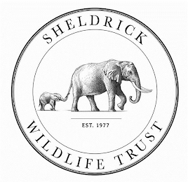 SHELDRICK WILDLIFE TRUST EST. 1977 logo
