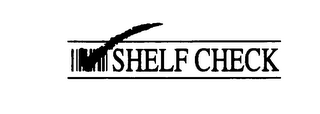 SHELF CHECK logo