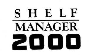 SHELF MANAGER 2000 logo
