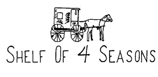 SHELF OF 4 SEASONS