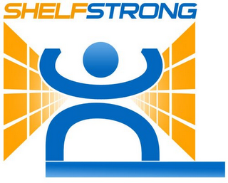 SHELF STRONG logo