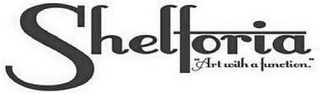 SHELFORIA ART WITH A FUNCTION logo