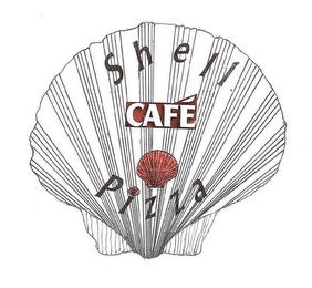 SHELL CAFÉ PIZZA logo