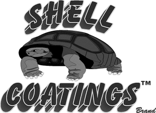SHELL COATINGS BRAND logo