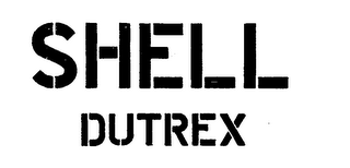 SHELL DUTREX logo