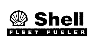 SHELL FLEET FUELER logo
