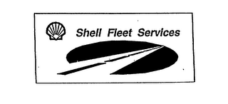 SHELL FLEET SERVICES logo