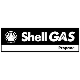 SHELL GAS PROPANE logo