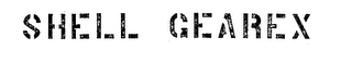 SHELL GEAREX logo