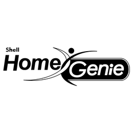 SHELL HOME GENIE logo