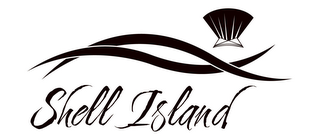 SHELL ISLAND logo