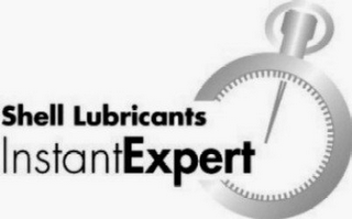 SHELL LUBRICANTS INSTANT EXPERT logo