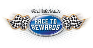 SHELL LUBRICANTS RACE TO REWARDS logo