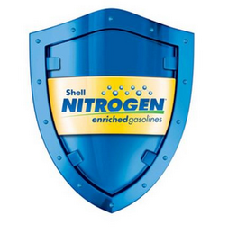 SHELL NITROGEN ENRICHEDGASOLINES logo