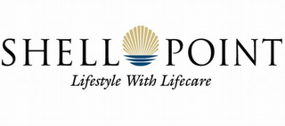 SHELL POINT LIFESTYLE WITH LIFECARE logo