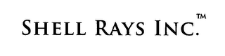 SHELL RAYS INC. logo