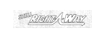 SHELL RIGHT-A-WAY logo