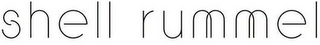 SHELL RUMMEL logo