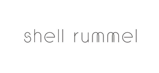 SHELL RUMMEL logo