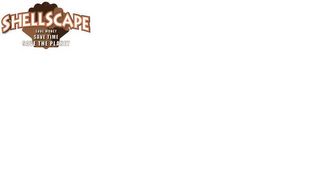 SHELL SCAPE SAVE MONEY SAVE TIME SAVE THE PLANET logo