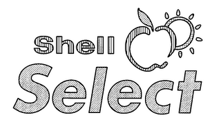 SHELL SELECT logo