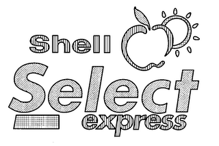 SHELL SELECT EXPRESS logo