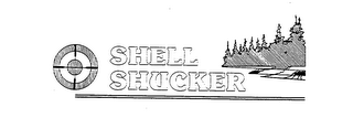 SHELL SHUCKER logo