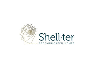 SHELL-TER PREFABRICATED HOMES logo