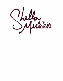 SHELLA MUSIC logo