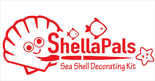 SHELLAPALS SEA SHELL DECORATING KIT logo
