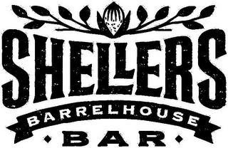 SHELLERS BARRELHOUSE BAR logo