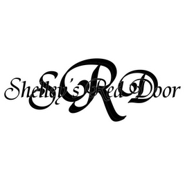 SHELLEY'S RED DOOR SRD logo
