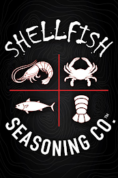 SHELLFISH SEASONING CO. logo