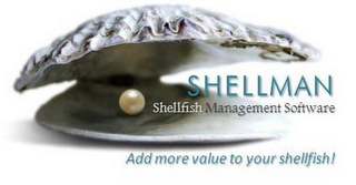 SHELLMAN SHELLFISH MANAGEMENT SOFTWARE ADD MORE VALUE TO YOUR SHELLFISH! logo