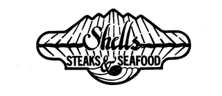 SHELLS STEAKS & SEAFOOD logo