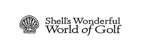 SHELL'S WONDERFUL WORLD OF GOLF logo