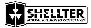 SHELLTER FEDERAL SOLUTION TO PROTECT LIVES logo