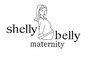 SHELLY BELLY MATERNITY logo