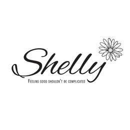 SHELLY FEELING GOOD SHOULDN'T BE COMPLICATED logo