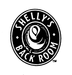 SHELLY'S BACK ROOM logo