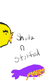 SHELLZ N STUFFED logo