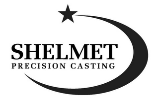 SHELMET PRECISION CASTING logo