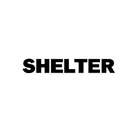 SHELTER logo